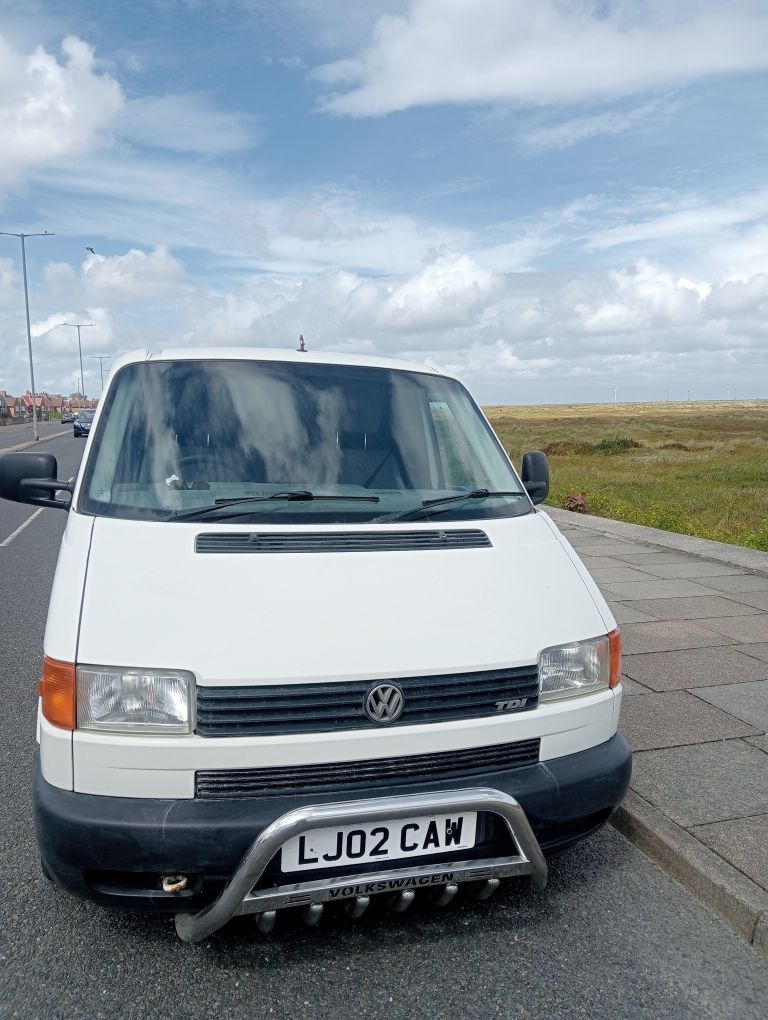 Volkswagen, TRANSPORTER, 2002, 2461 (cc)