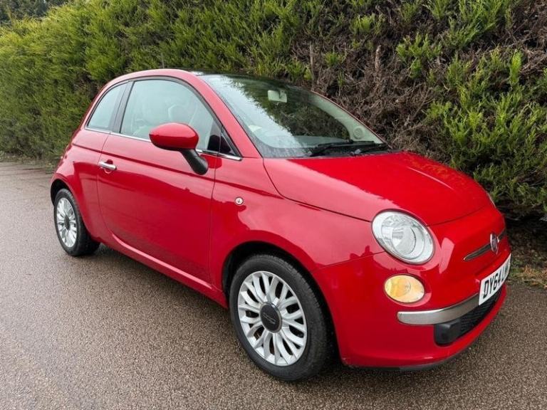 2014 Fiat 500 Lounge 1.2 Hatchback Manual Petrol