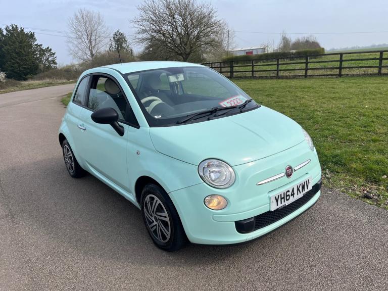 2014 Fiat 500 1.2 Pop 3dr [Start Stop] HATCHBACK Petrol Manual