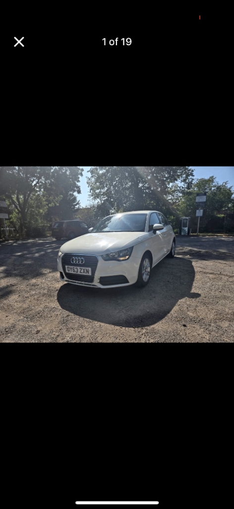 Audi, A1, Hatchback, 2013, Manual, 1197 (cc), 5 doors