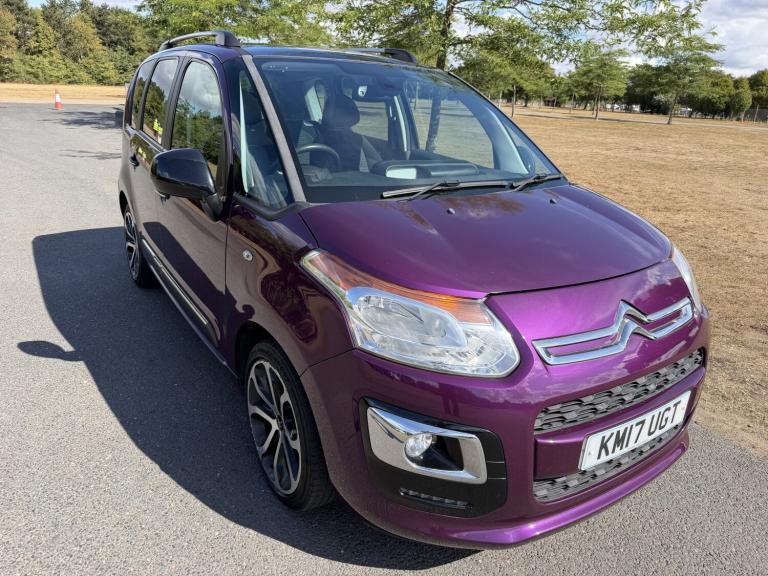 CITROEN C3 PICASSO 1.6 BlueHDi Platinum 2017