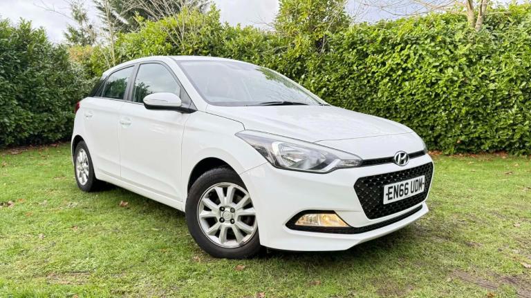 2017 Hyundai i20 1.2 SE 5dr HATCHBACK Petrol Manual