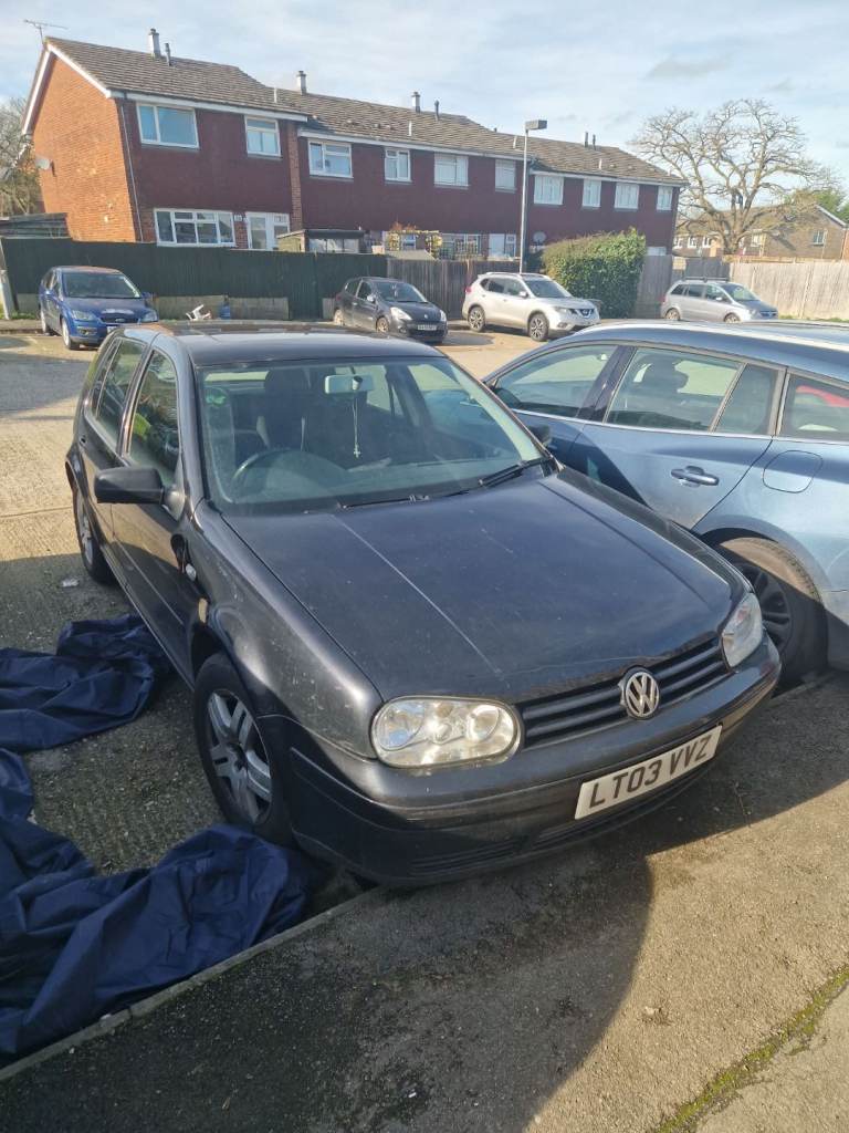 Volkswagen, GOLF, Hatchback, 2003, Manual, 1984 (cc), 5 doors