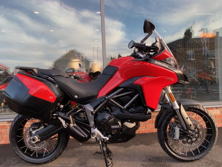 Ducati Multistrada 950 - 2 YEAR WARRANTY - HEATED GRIPS - FSH