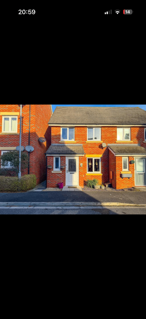 3 bed house for rent 