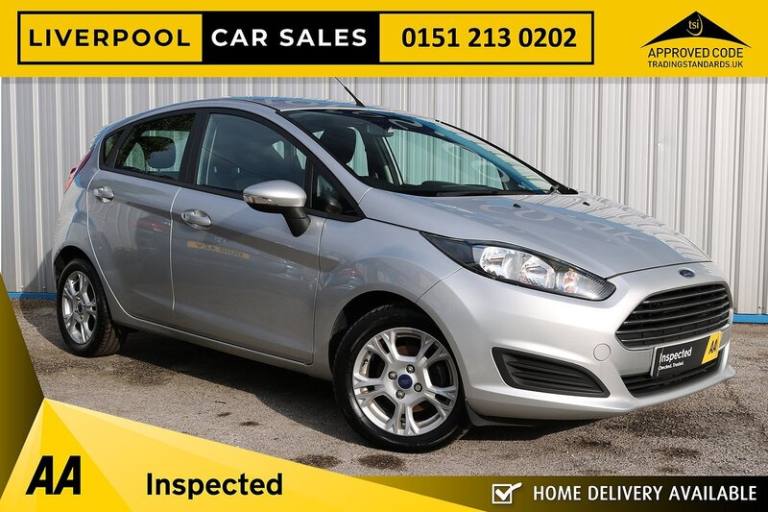 2014 Ford Fiesta 1.0 EcoBoost Zetec 5dr Powershift HATCHBACK PETROL Automatic