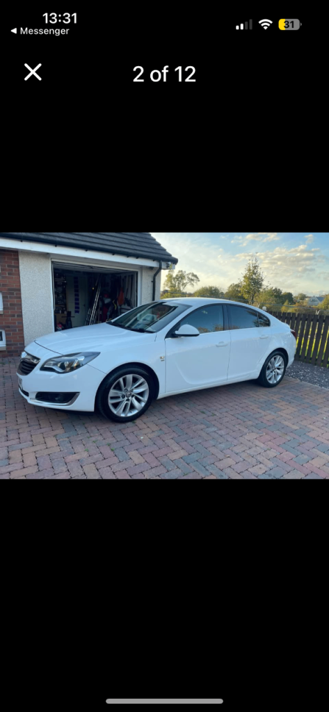 Vauxhall, INSIGNIA, Hatchback, 2015, Manual, 1598 (cc), 5 doors