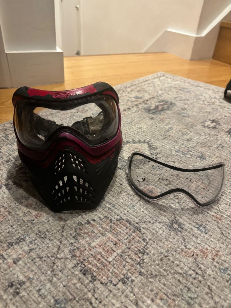 Face Mask & extra visor