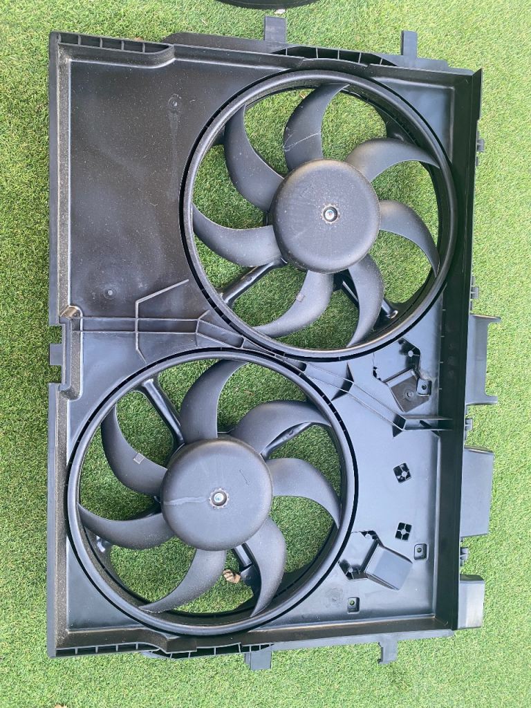 Radiator and Aircon fan for Peugeot boxer 2013