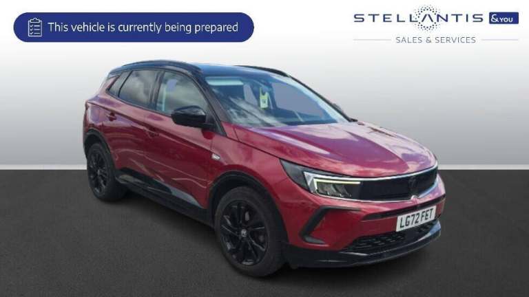 2022 Vauxhall Grandland 1.2 Turbo GS Line 5dr HATCHBACK PETROL Manual