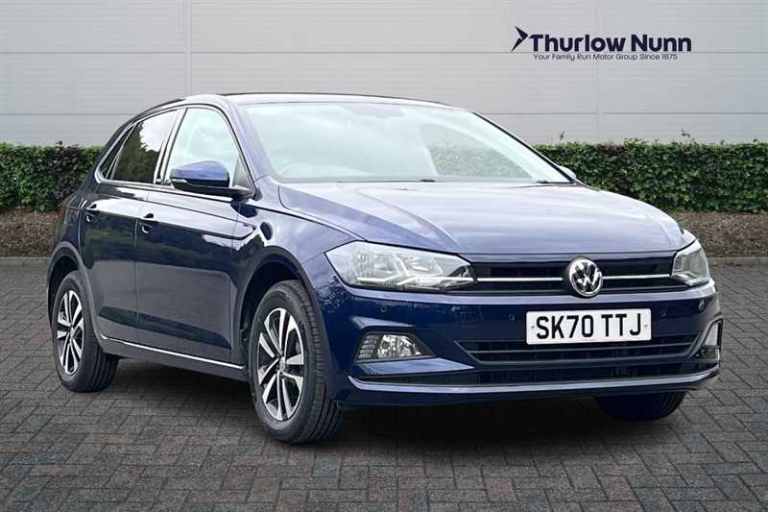2020 Volkswagen Polo 1.0 TSI 95 United 5dr HATCHBACK PETROL Manual
