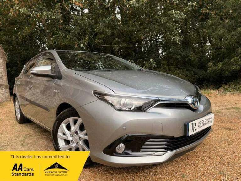 2017 Toyota Auris 1.8 Hybrid Business Edition TSS 5dr CVT HATCHBACK PETROL/ELECTRIC Automatic