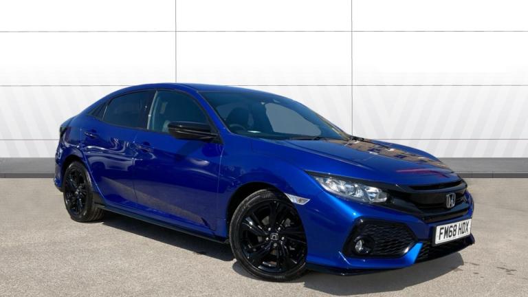 2019 Honda Civic 1.0 VTEC Turbo 126 Sport Line 5dr CVT HATCHBACK PETROL Automatic