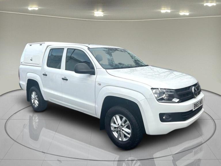 2015 Volkswagen Amarok D/Cab Pick Up Startline 2.0 TDI 140 4MOTION Sel PICK UP DIESEL Manual