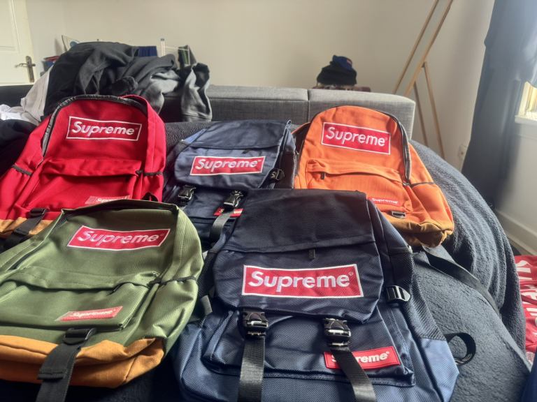 Various rucksacks 