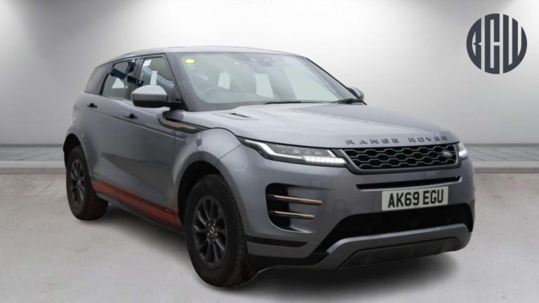 2019 Land Rover Range Rover Evoque 2.0 D150 R-Dynamic 5dr 2WD ESTATE DIESEL Manual