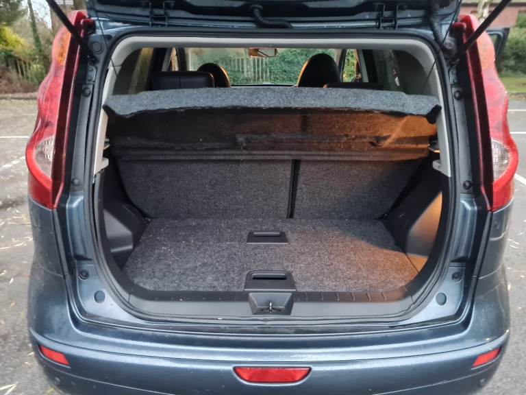 2013 Nissan Note N-Tec+ 1.4 Petrol 12 months mot