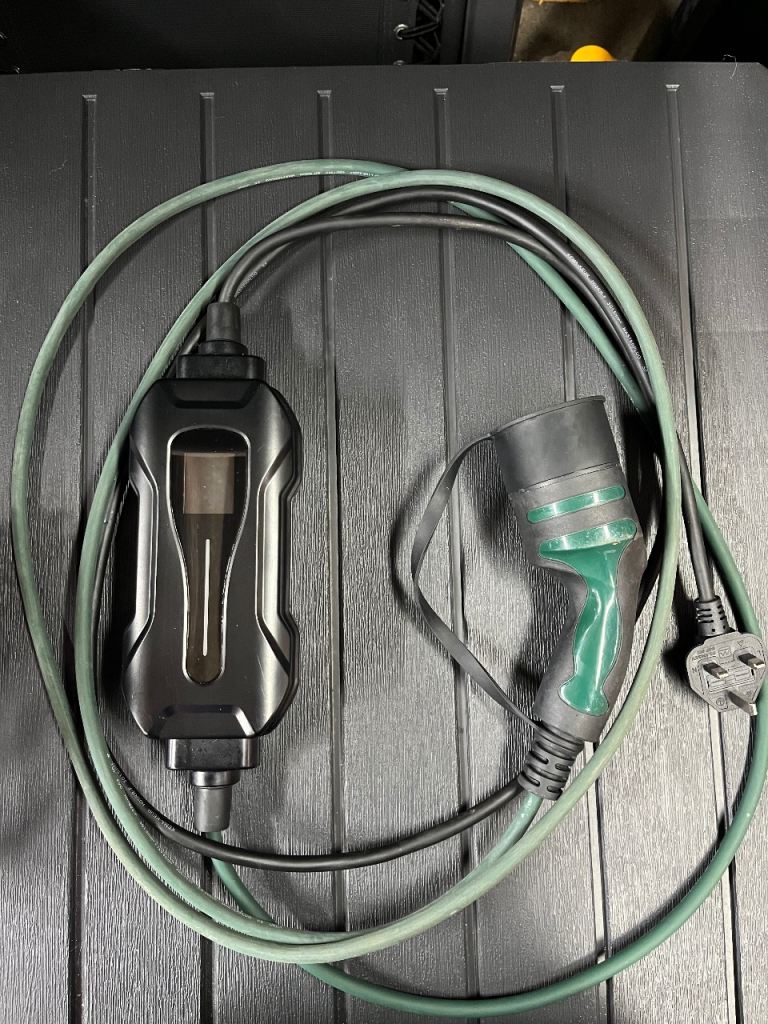 Masterplug EV Type 2 charger Cable