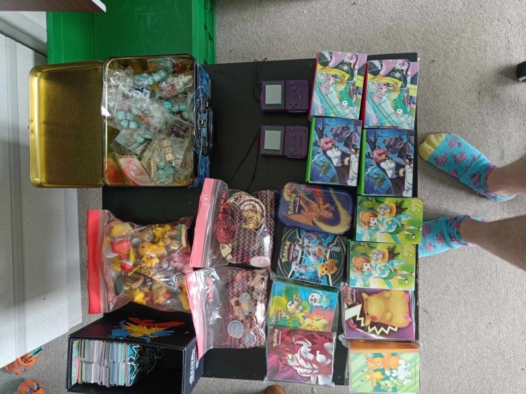 Pokemon TCG Christmas Bundles!!! Cards, Coins, Toys and More!