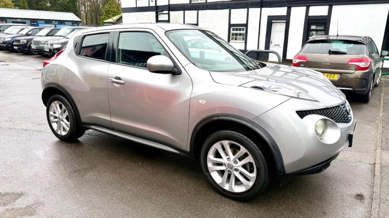 2010 Nissan Juke 1.5 dCi Tekna 5dr HATCHBACK Diesel Manual