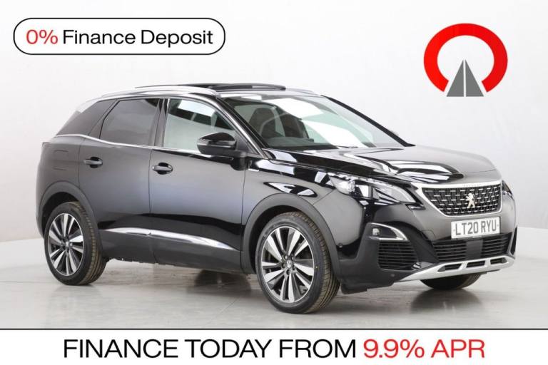 2020 Peugeot 3008 1.2 PureTech GT Line Premium SUV 5dr Petrol EAT Euro 6 (s/s) (130 ps) Petrol Au...