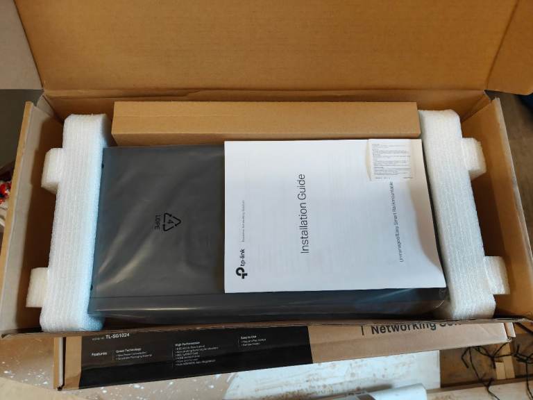 TP-Link 24 Port Gigabit Switch TL-SG1024