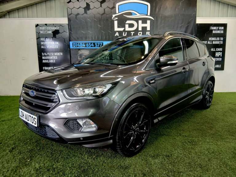 2018 Ford Kuga 1.5 EcoBoost ST-Line X 5dr 2WD HATCHBACK PETROL Manual