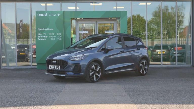 2022 Ford Fiesta 1.0 EcoBoost Active 5dr HATCHBACK PETROL Manual