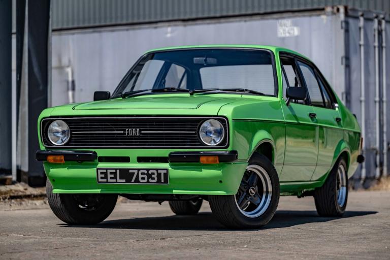 1979 Ford Escort MK2 1600 Sport 'Homage'  Petrol Manual