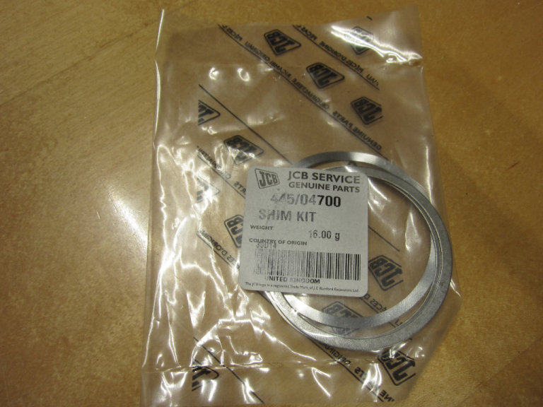 SHIM KIT JCB Part No. 445/04700