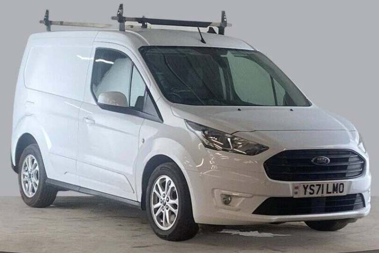 2022 Ford Transit Connect 1.5 EcoBlue 120ps Limited Van PANEL VAN DIESEL Manual