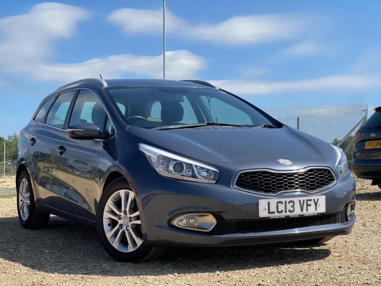 2013 Kia Ceed 1.6 CRDi 2 5dr Auto ESTATE DIESEL Automatic