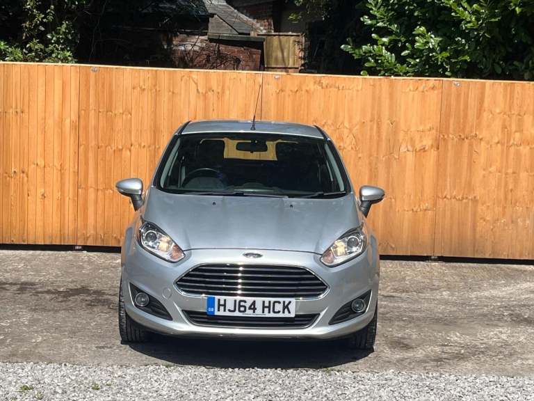 2014 Ford Fiesta 1.0 EcoBoost Zetec 5dr HATCHBACK PETROL Manual