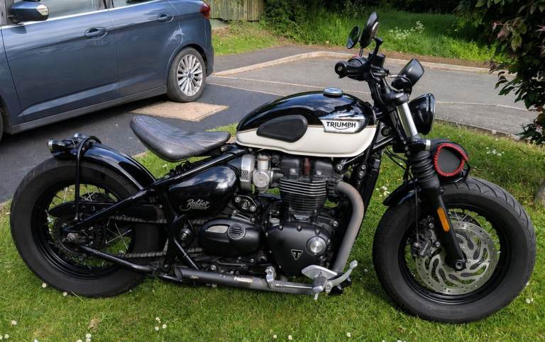 Triumph, BONNEVILLE, 2021, 1200 (cc)