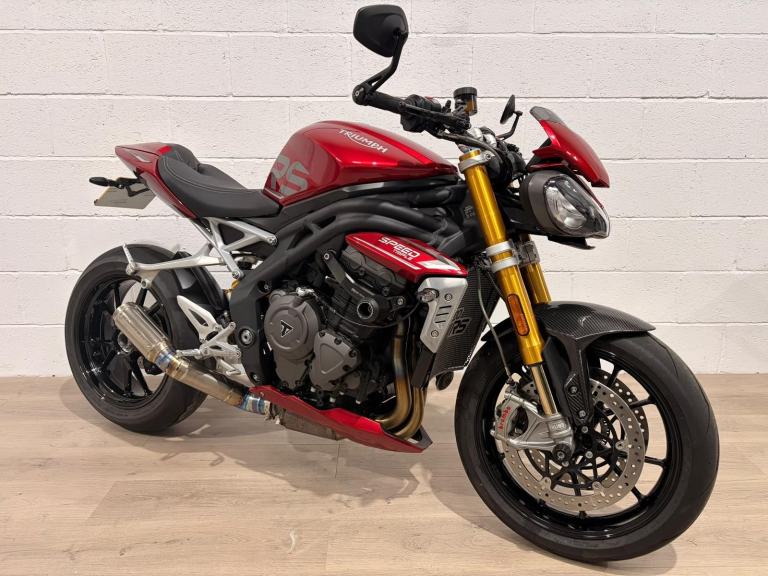 Triumph Speed Triple 1200RS 2024'74 SUPER NAKED