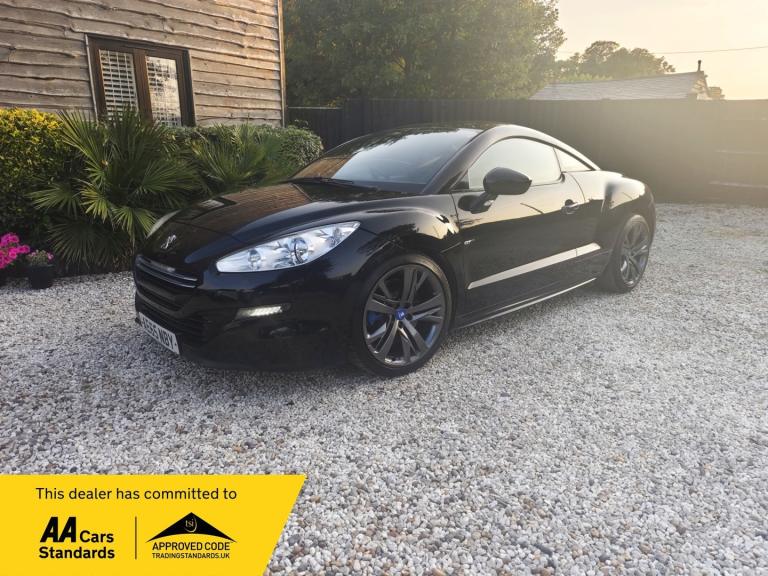 2015 65 PEUGEOT RCZ 2.0 HDi GT ULEZ COMPLIANT!! 79,000 MILES HUGE SPEC