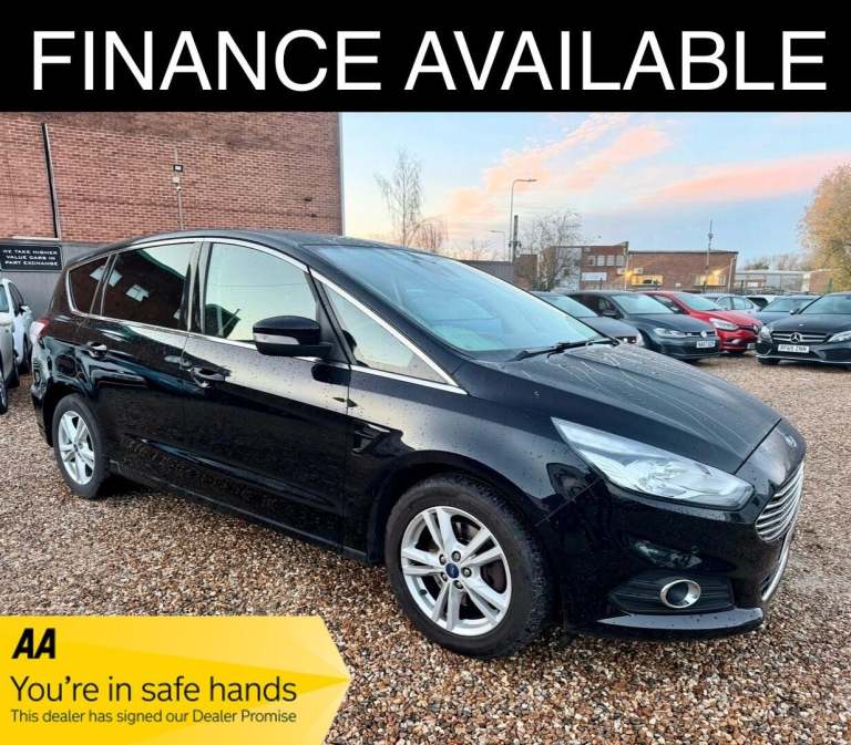 image for 2017 Ford S-Max 2.0 TDCi 150 Titanium 5dr Powershift MPV DIESEL Automatic