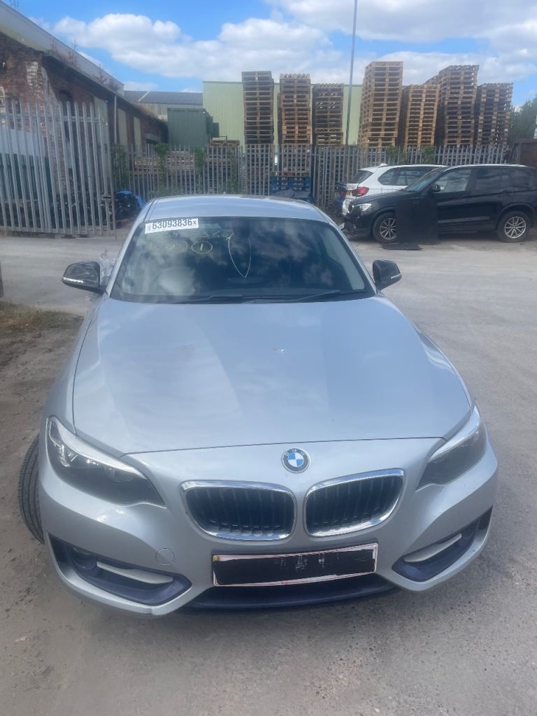 BMW 218D F22 F23 PRE LCI BREAKING PARTS BUMPER BONNET HEDLIGHT WING SLAM PANEL RADPACK SUSPENSION