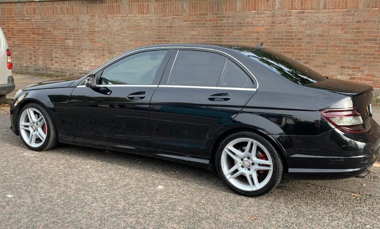 Mercedes-Benz, C CLASS, Saloon, 2008, Semi-Auto, 2987 (cc), 4 doors