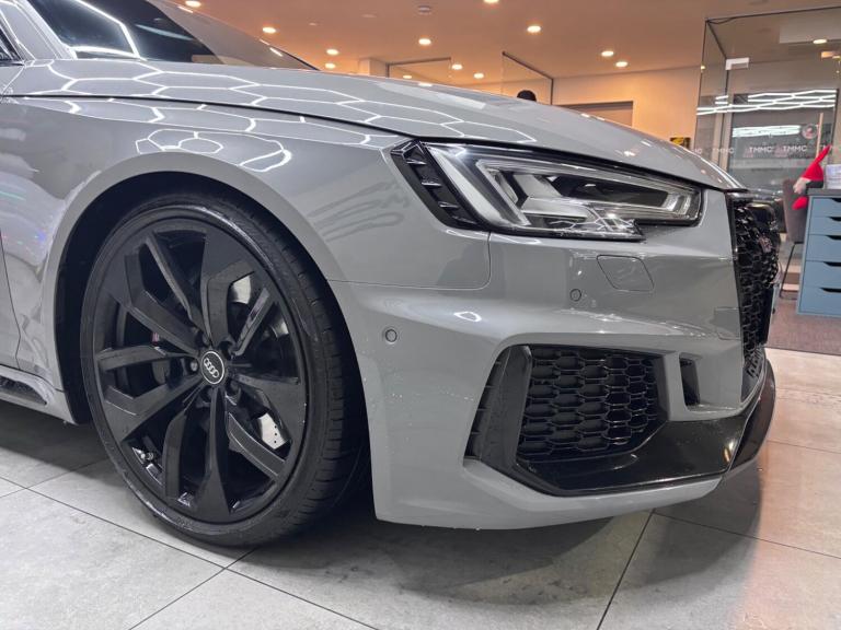 2018 Audi RS4 Avant 2.9 TFSI V6 Tiptronic quattro Euro 6 (s/s) 5dr ESTATE Petrol Automatic