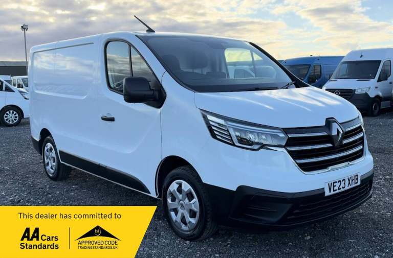 2023 Renault Trafic 2.0 dCi Blue SL30 Advance Panel Van 5dr Diesel Manual L1 H1 Euro 6 (s/s) (1 P...