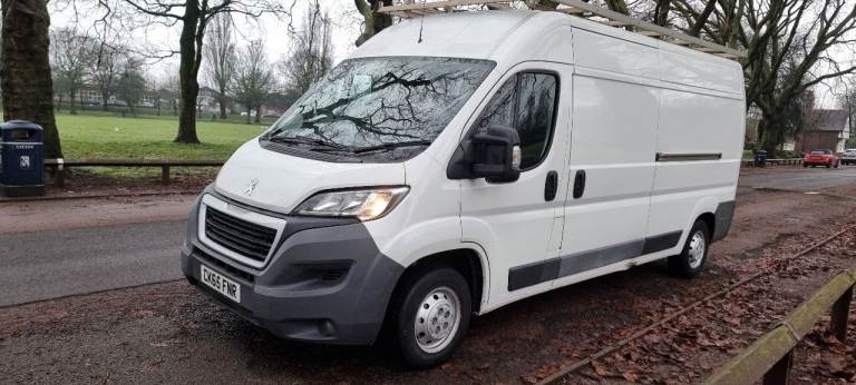 PEUGEOT BOXER 2015 PANEL VAN 2.2 DIESEL MANUAL 96 000 MILES 2 OWNERS