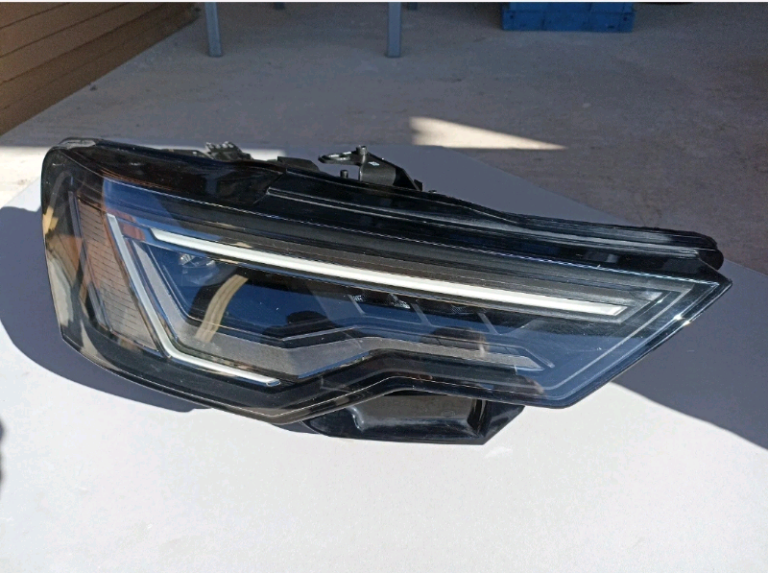 image for AUDI A6 - C8 - MATRIX FULL LED HEADLIGHT - DRIVERSIDE - COMPLETE