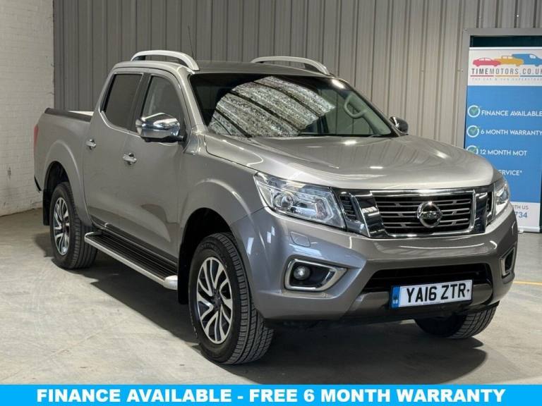 2016 16 NISSAN NAVARA 2.3 DCI TEKNA PICKUP DOUBLE CAB 4DR DIESEL AUTO 4WD EURO 5
