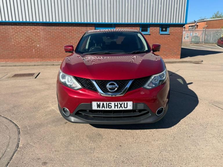 2016 Nissan Qashqai 1.5 dCi N-Connecta 5dr HATCHBACK DIESEL Manual