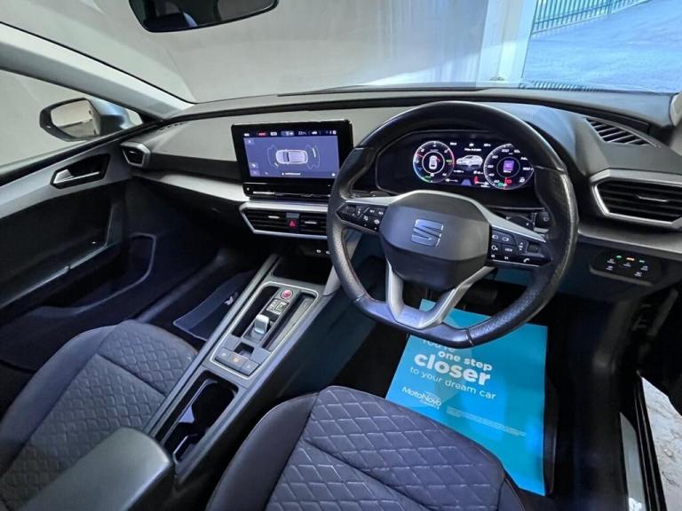 2021 SEAT Leon 1.4 eHybrid 12.8kWh FR Estate 5dr Petrol Plug-in Hybrid DSG Euro 6 (s/s) (2 Estate...