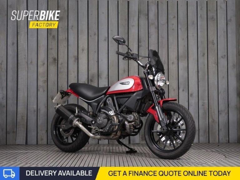 2015 15 DUCATI SCRAMBLER 800 ICON