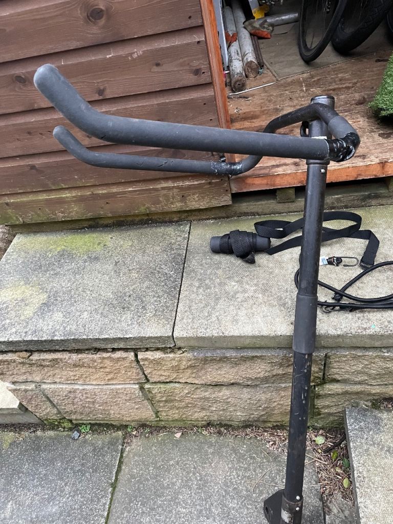 Witter Towbar  mounted cycle carrier 