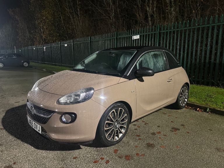Vauxhall, ADAM, Hatchback, 2015, Manual, 998 (cc), 3 doors