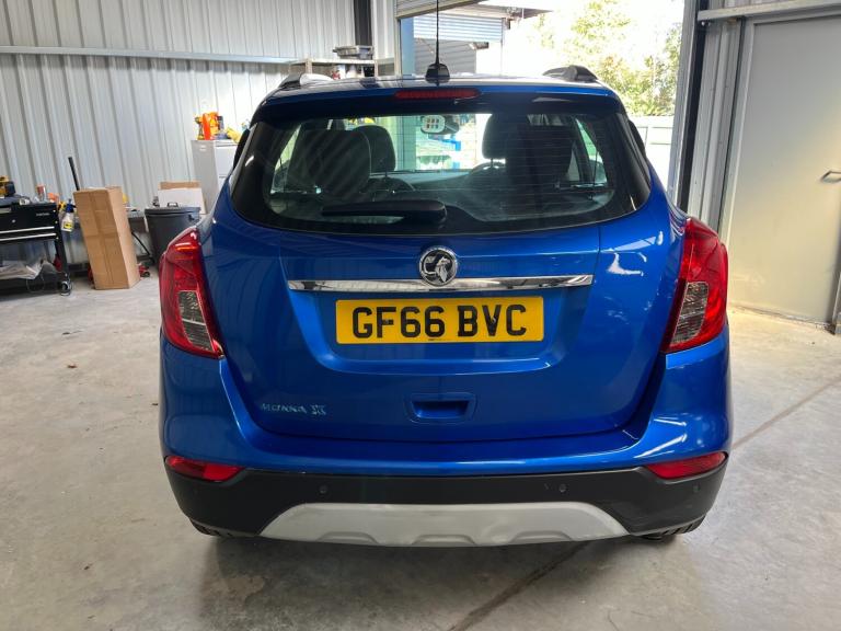 2016 Vauxhall Mokka X 1.6i Active 5dr HATCHBACK Petrol Manual